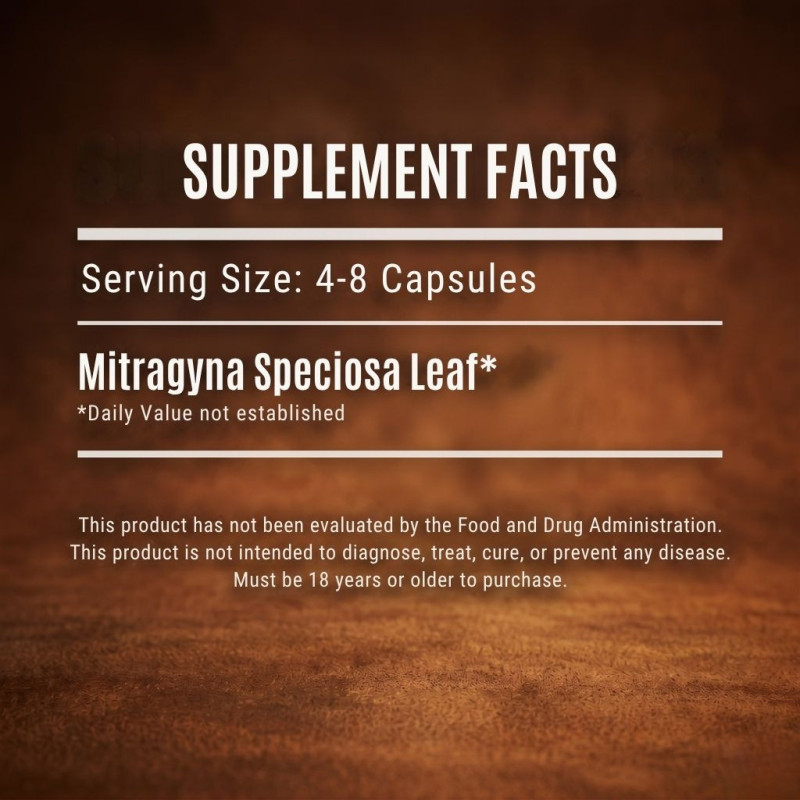Red Bali Kratom Veggie Capsules