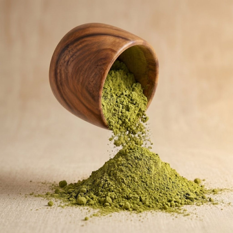 Stem & Veins Kratom Powder