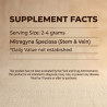 Stem & Veins Kratom Powder