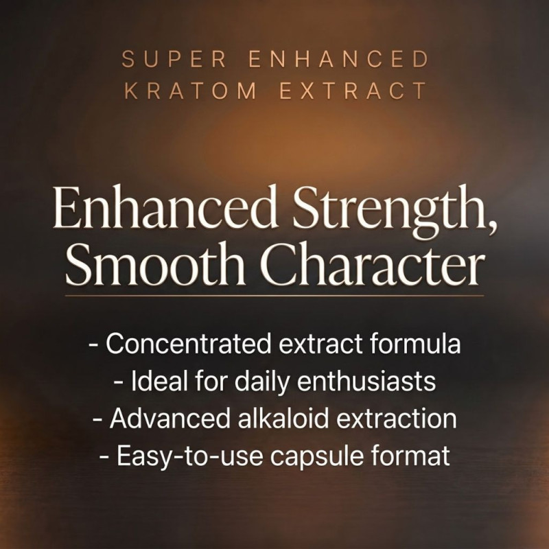Super Enhanced Kratom Extract