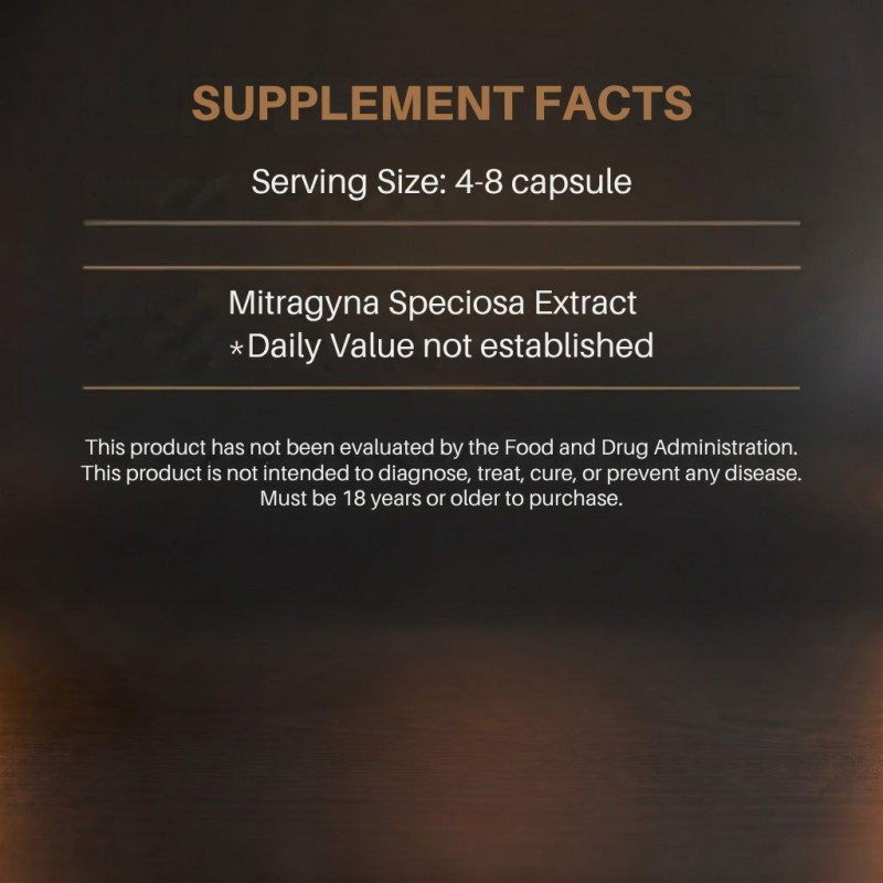Super Enhanced Kratom Extract
