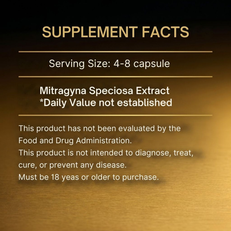 Ultra Enhanced Kratom Extract