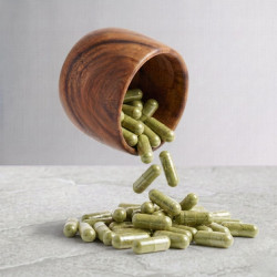 White Maeng Da Kratom Gelatin Capsules