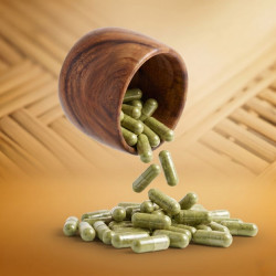 Yellow Borneo Kratom Gelatin Capsules