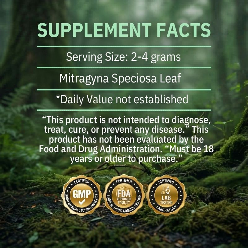 GREEN BORNEO KRATOM POWDER