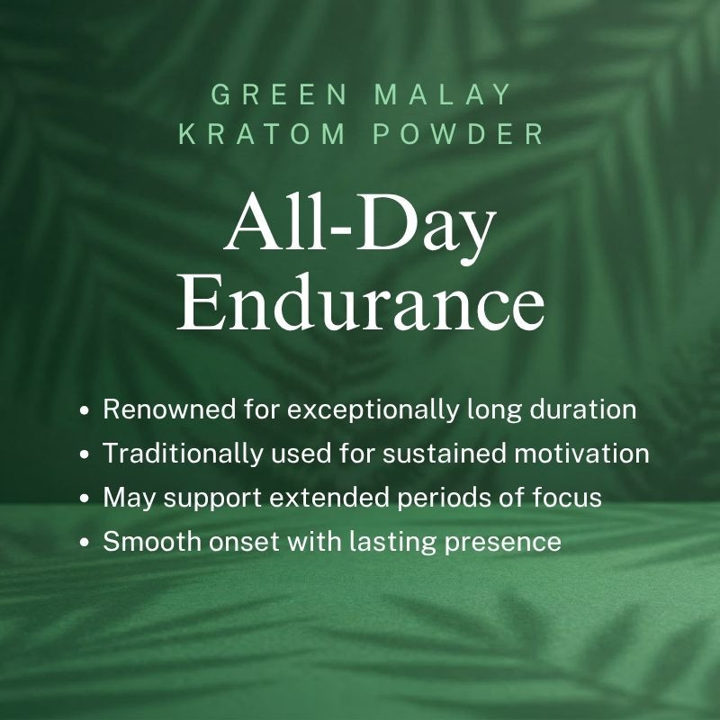 GREEN MALAY KRATOM POWDER