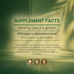 GREEN THAI KRATOM POWDER