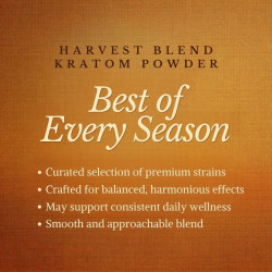 Harvest Blend Kratom Powder