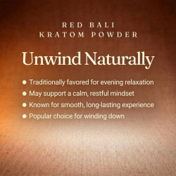 Red Bali Kratom Powder