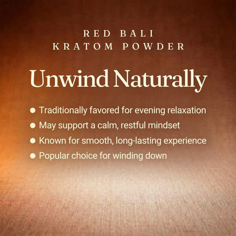 Red Bali Kratom Powder