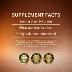 Red Bali Kratom Powder | Lab-Tested | Kratoma