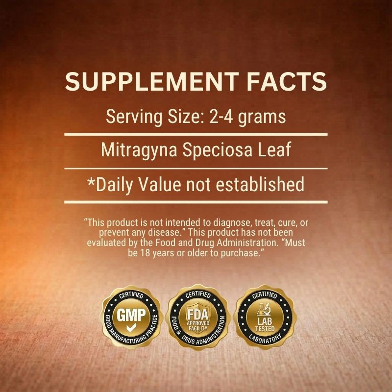 Red Bali Kratom Powder | Lab-Tested | Kratoma