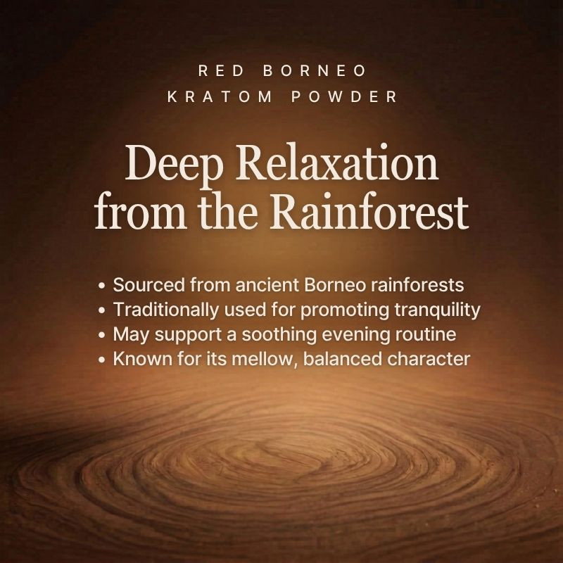 RED BORNEO KRATOM POWDER