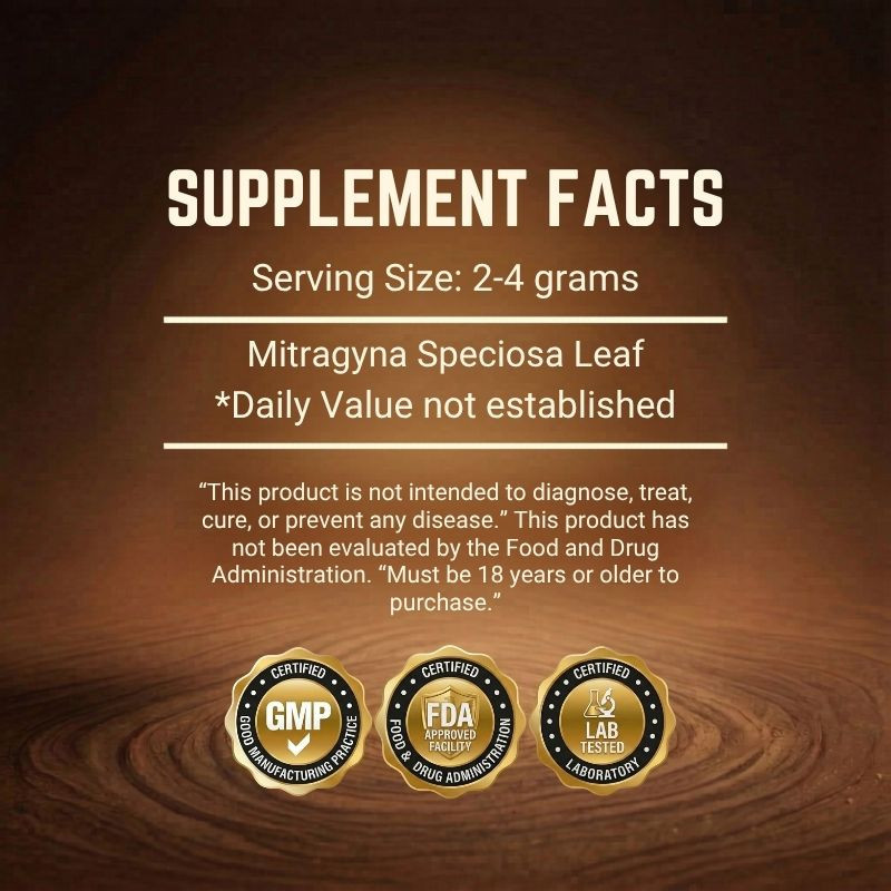 RED BORNEO KRATOM POWDER
