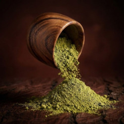 RED HORNED KRATOM POWDER