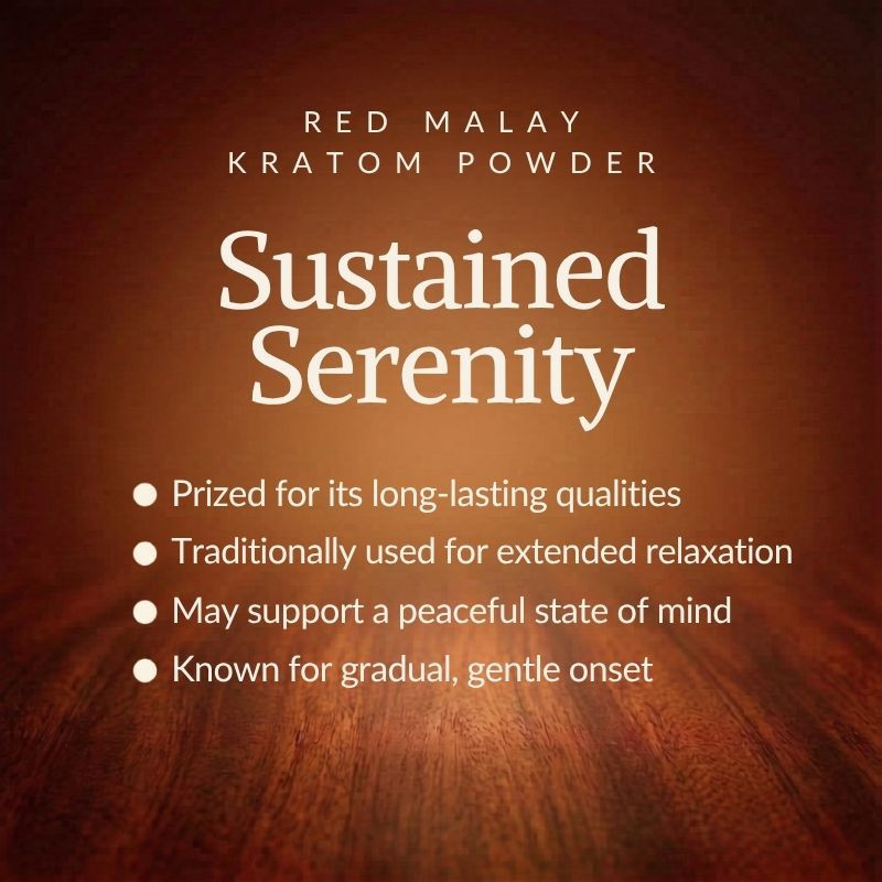 RED MALAY KRATOM POWDER