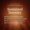 RED MALAY KRATOM POWDER