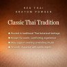 RED THAI KRATOM POWDER