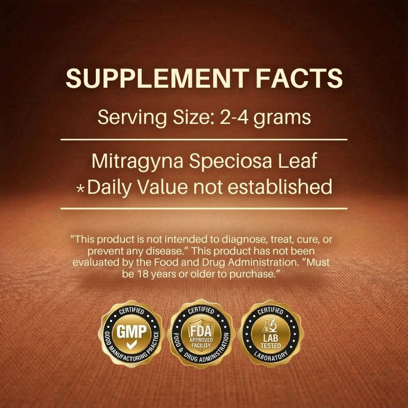 RED THAI KRATOM POWDER