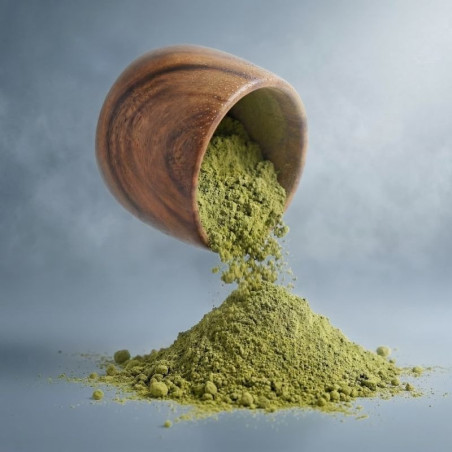 White Borneo Kratom Powder