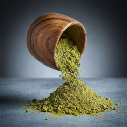 White Horned Kratom Powder