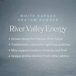 White Kapuas Kratom Powder