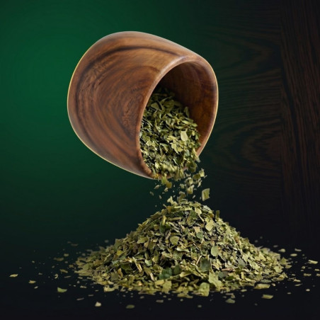 Green Crushed Kratom Leaf (30 mesh)