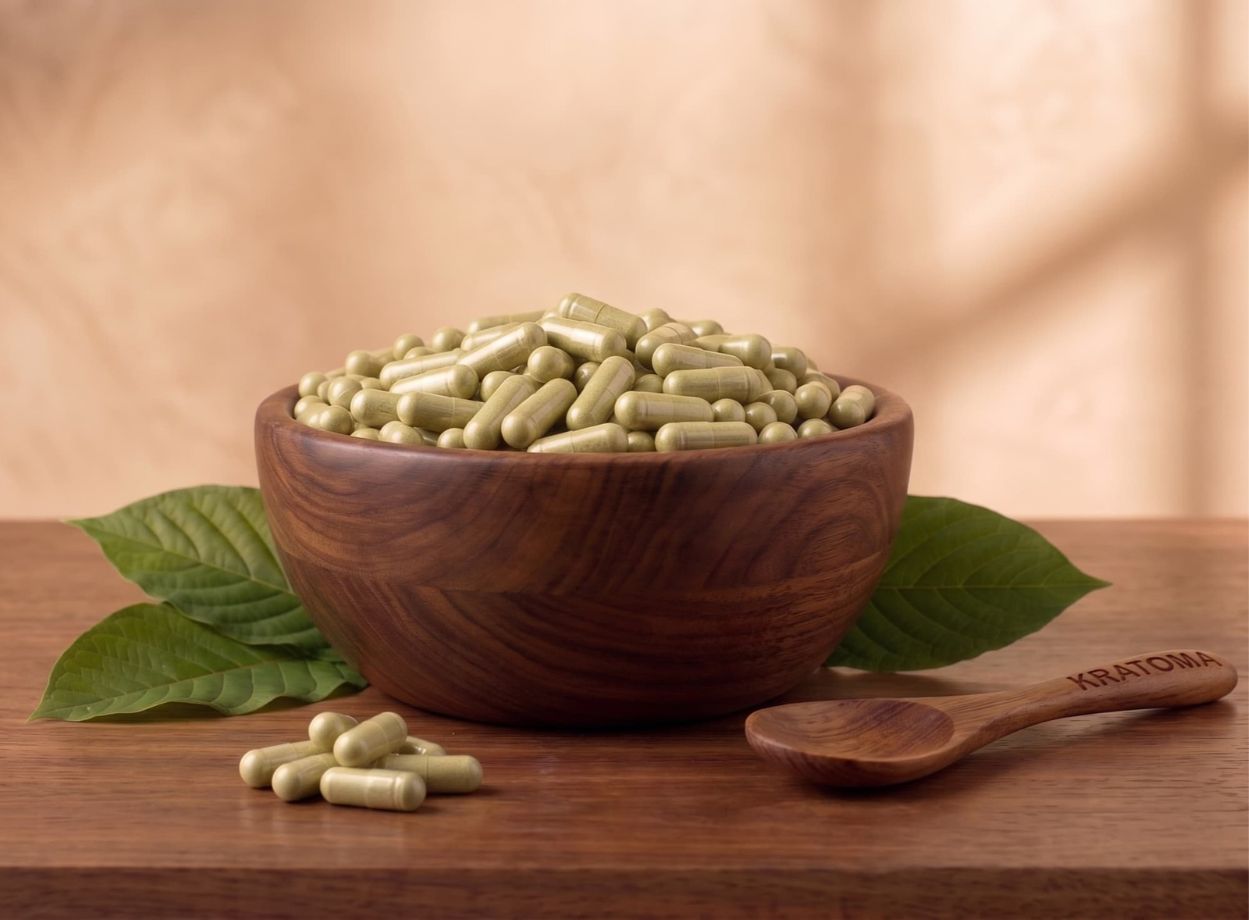 Kratom capsules