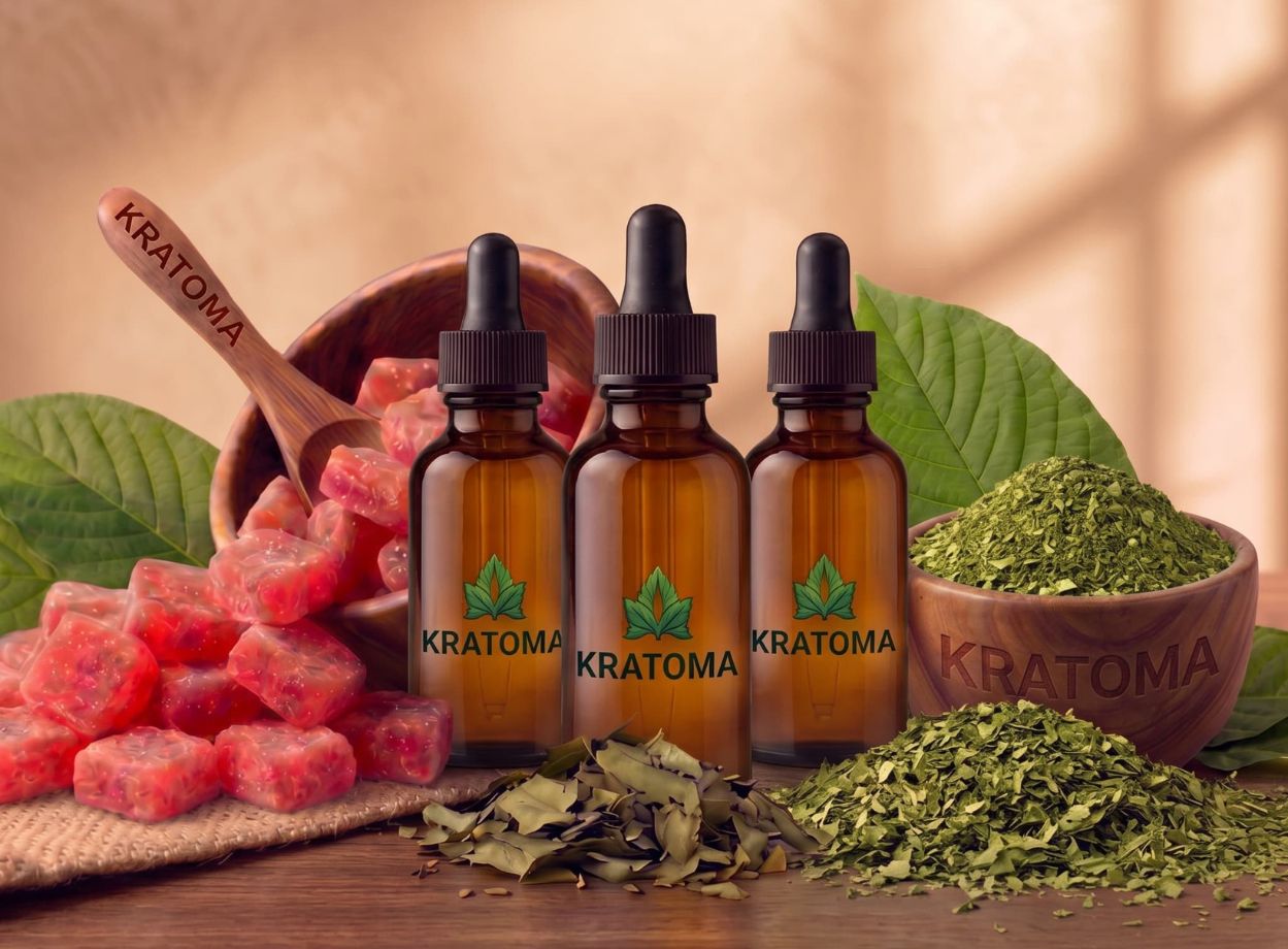 Kratom extracts