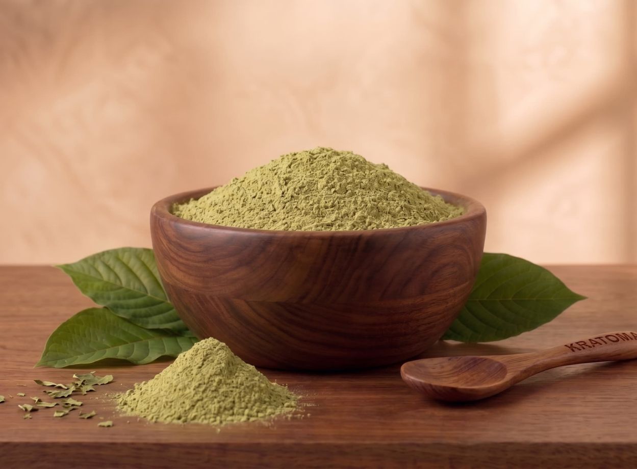 Kratom powder